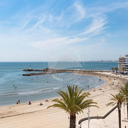 As21932 - Appartement P3 Magnifique Vue Mer En Dernier Etage Sur Le Front De Mer 勒格罗-迪鲁瓦 外观 照片