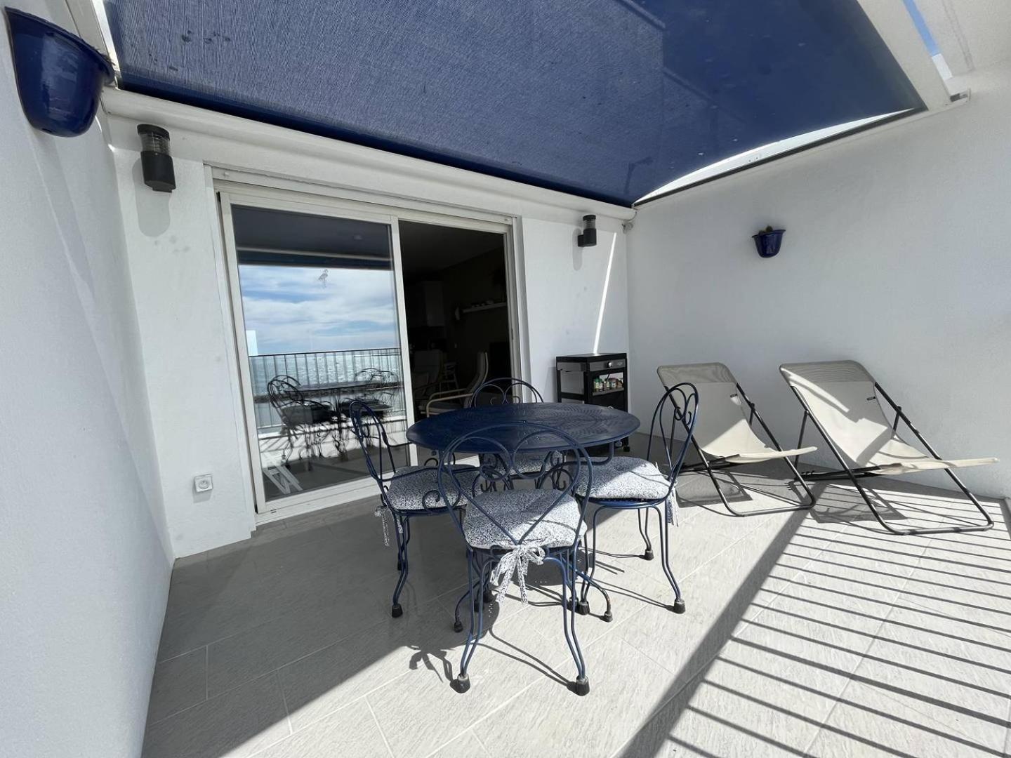 As21932 - Appartement P3 Magnifique Vue Mer En Dernier Etage Sur Le Front De Mer 勒格罗-迪鲁瓦 外观 照片